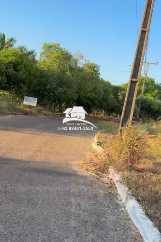 Terreno Comercial para Venda em Porto Nacional, Área urbana asfaltada