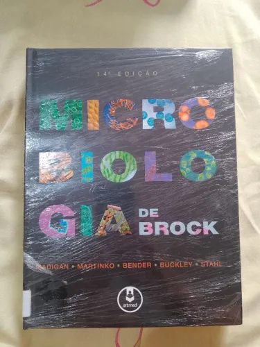 Livro Microbiologia de Brock