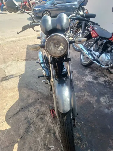 Titan 150 2008 pedal em dias so pra transferir rodando perfeitamente 