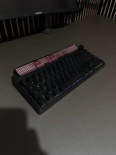 Teclado Mecânico Ajazz Pixel68 - NOVO