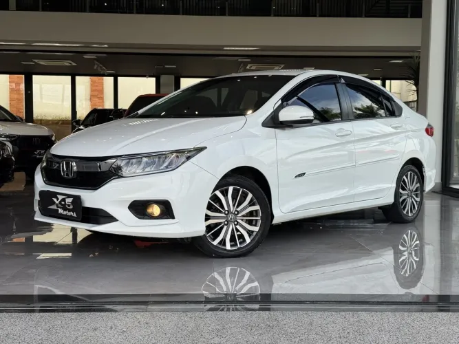 Honda City Sedan EXL 1.5 Flex 16V 4P Aut. 2018
