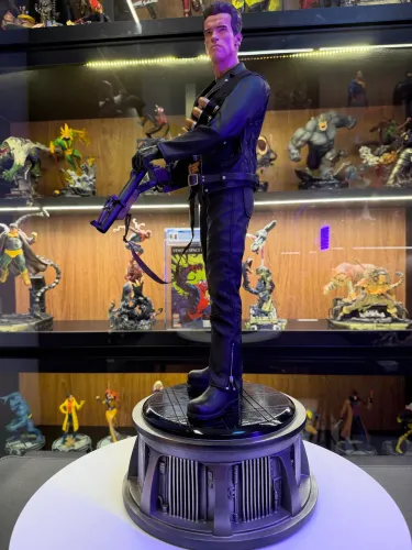 Terminator T-800 Sideshow 1/4 (Exterminador do Futuro)