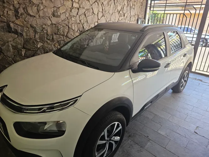 Citroen C4 Cactus Live 1.6 16V Flex AUT 2021