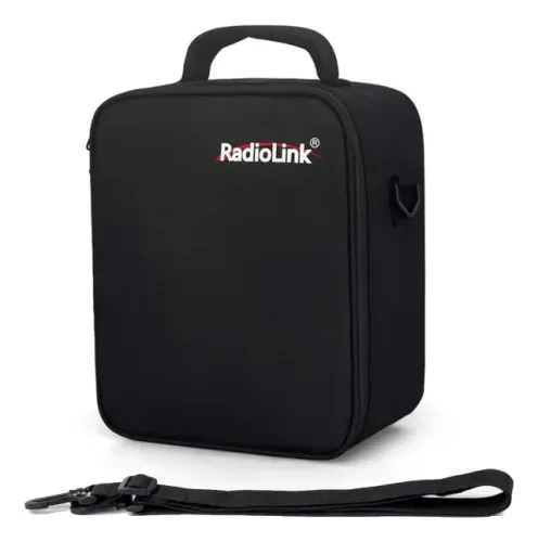 Radiolink Rc8x Bag Bolsa Estojo Maleta Para Rádio Rc8x Rc6gs Rc4gs At10ii