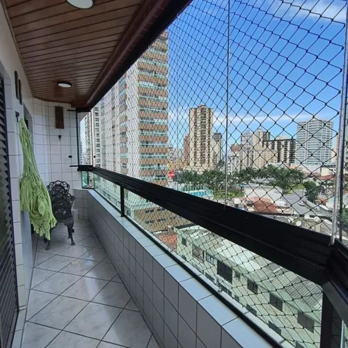Apartamento à Venda em Caiçara, Praia Grande - SP