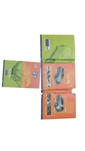 Manual Proprietario Original Ford Ka 1.0/1.6 2012/2013 (Usado)