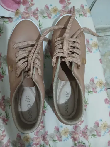 Tênis sapatênis feminino casual Confortavel Beira Rio