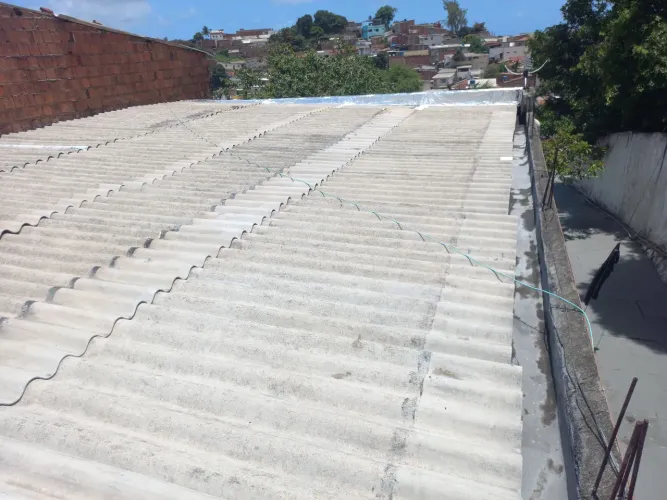 Consertos e Reformas em telhados