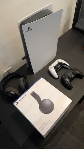 Imperdível Ps5 - jogos e fone
