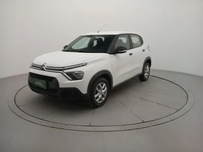 Citroen C3 Live Pack 1.0 Flex 6V 5P Mec. 2025