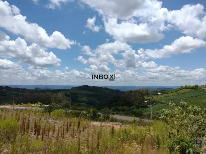INBOX CIA IMOBILIÁRIA VENDE, TERRENO EM MONTE BELO DO SUL, FRENTE NORTE