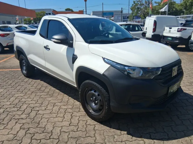 Fiat Strada Endurance 1.3 Flex 8V CS 2025