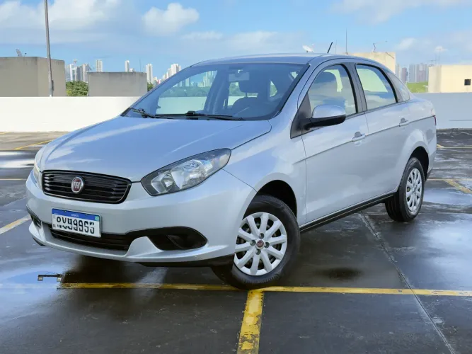 Fiat Grand Siena 1.4 EVO Flex 8V 4P 2021
