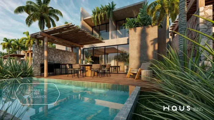 Tatuamunha, Rotas dos Milagres AL | Casa 230 m², 4 suítes, piscina e espaço gourmet