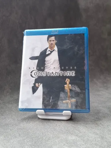 2 Filmes Bluray Importados Constantine e Snatch