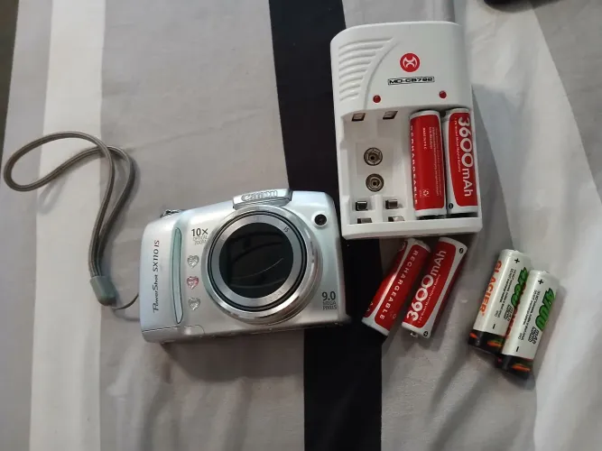 Canon PowerShot SX110 IS 