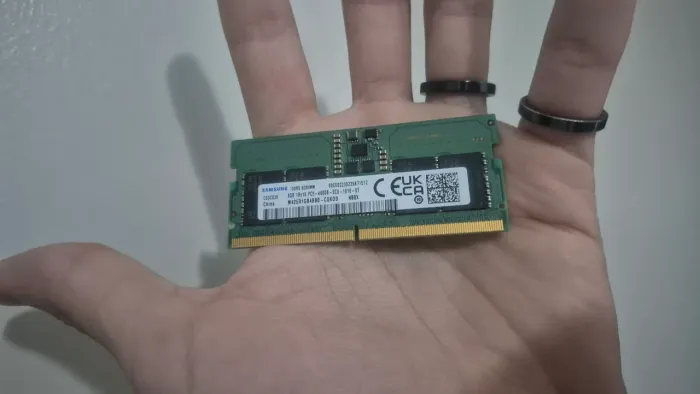Memória DDR5L 4800Mhz 8Gb Samsung