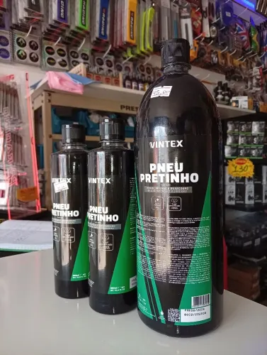 Pneu Pretinho Vintex