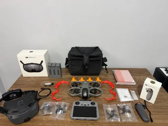 DRONE DJI Avata 360 Fly More Combo (RC 2) + KIT Goggles N3 + Controle Remoto DJI Motion 3