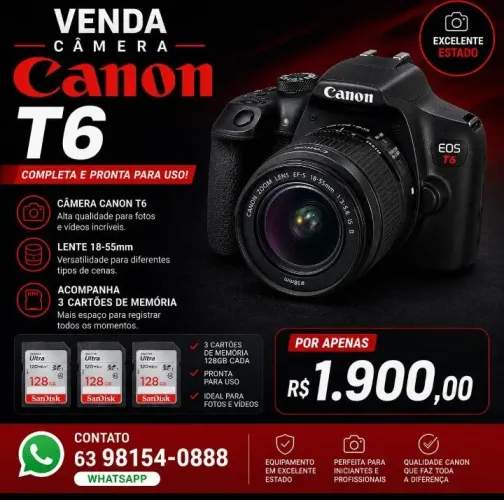 Máquina fotográfica