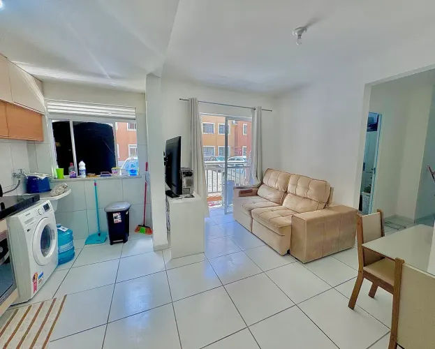 Apartamento mobiliado no Eusebio