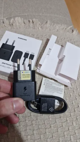 Carregador Original Samsung Super Fast Charge 25W