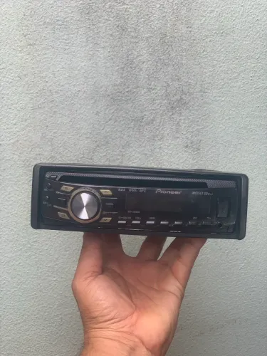 Toca cd pioneer Bluetooth 
