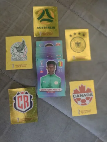 Venda ou troca figurinhas copa 2022. Somente copa 2022.