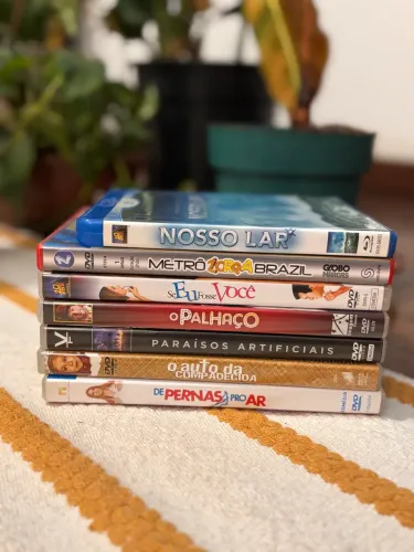 Filmes nacionais - Colecionador