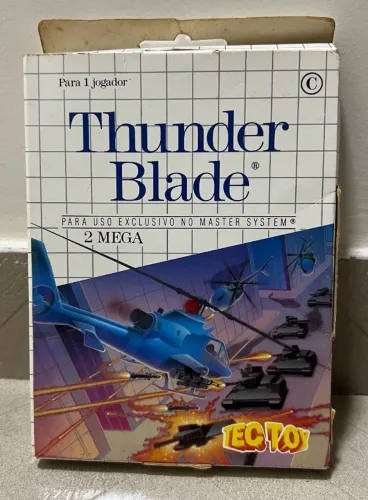 Jogo Thunder Blade para Sega Master System