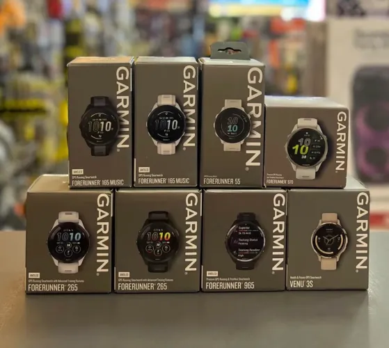 RELÓGIO GARMIN DISPONÍVEL 55 /165 music /265 / Vênus 3s /965 / 970
