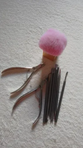 Ítens de manicure 
