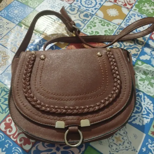 Bolsa transversal Marrom 