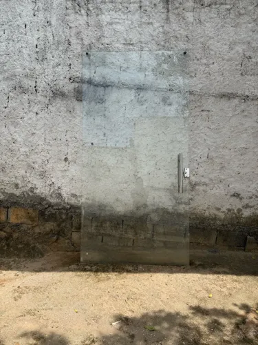 Porta de blindex