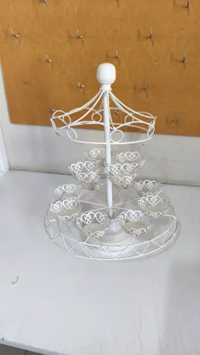Suporte para doce de mesa Carrossel 