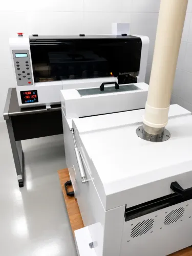 Maquina DTF 2 Cabeça XP 600 30 cm com Forno Industria