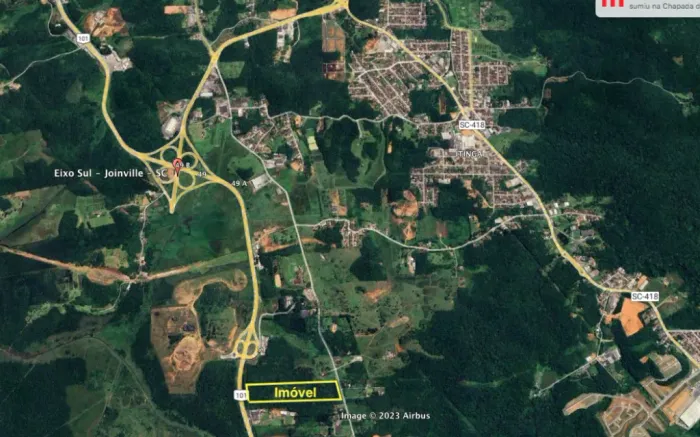TERRENO no SANTA CATARINA com 0 quartos para VENDA, 89790 m²