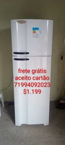Eletrolux 386L Frost Free EXCELENTE $1.199 frete grátis *23<br>Aceito cartão