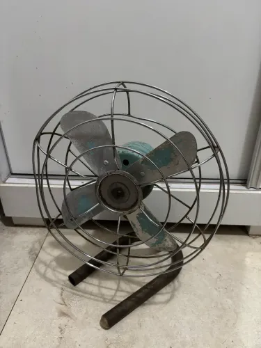 Ventilador Antigo Faet