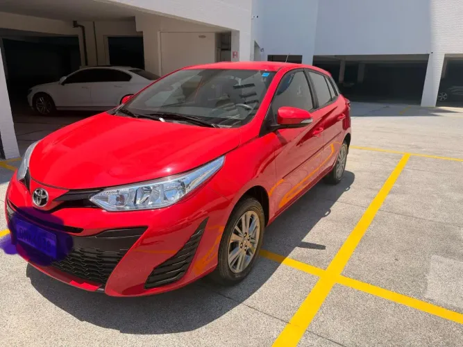 Toyota Yaris XL Plus Con. 1.5 Flex 16V 5P AUT 2020