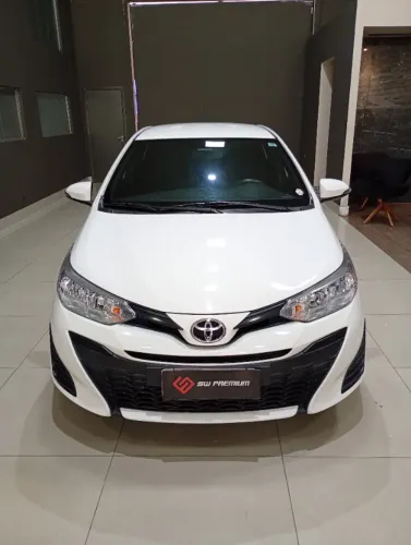 Toyota Yaris XL Plus Con. 1.5 Flex 16V 5P AUT 2021