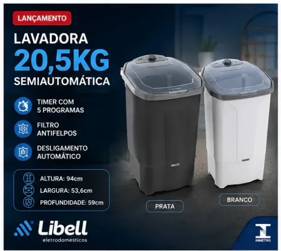 Tanque/lavadora 20,5kg
