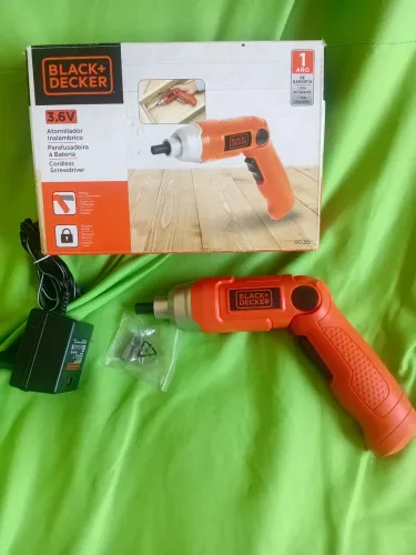 Parafusadeira black decker