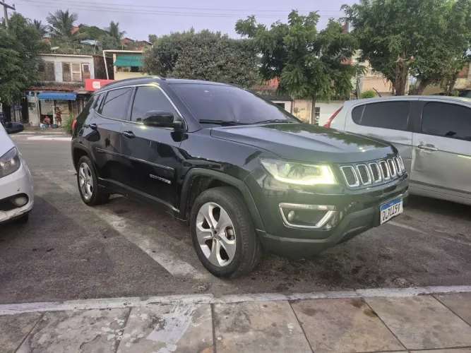 Jeep Compass Longitude 2.0 4X4 Dies. 16V Aut. 2017