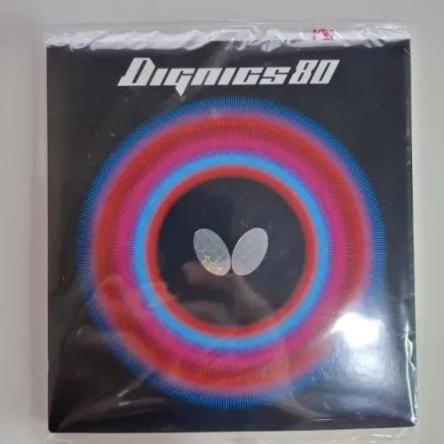 Borracha Butterfly Dignics 80 Vermelha max nova e original