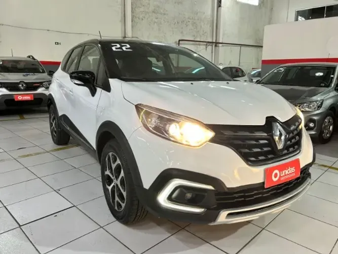 Renault Captur Intense 1.3 TB 16V Flex 5P AUT 2022