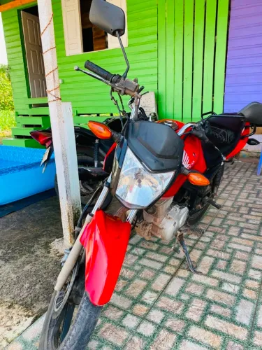 Moto fan 125 2014