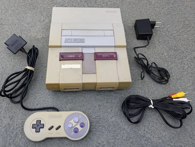 Super Nintendo FAT completo desbloqueado 
