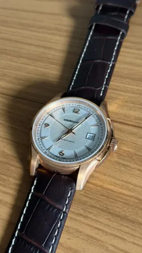 HAMILTON JAZZMASTER VIEWMATIC AUTO - H32645555 - SWISS MADE - NOVO NA CAIXA