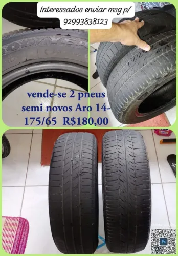 Pneu aro 14